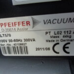 ヘリウムリークディテクター・ファイファー・HLT570