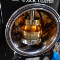 真空蒸着イオンスパッタ共用装置・サンユー電子・SVC-720