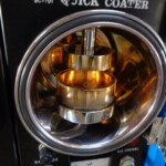 真空蒸着イオンスパッタ共用装置・サンユー電子・SVC-720