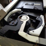 顕微鏡ウェハーローダー、ニコン、NWL-641 (M210114A12)