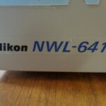 顕微鏡ウェハーローダー、ニコン、NWL-641 (M210114A12)