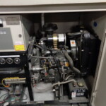 自家発電装置（キュービクル式）・東洋電機製造・YT-15CG