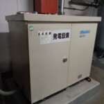 自家発電装置（キュービクル式）・東洋電機製造・YT-15CG