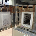 電気マッフル炉・ヤマト科学・FO200