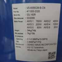 産業ロボット・デンソーウェーブ・VS-6556GM-B-CN