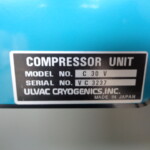 ヘリウムコンプレッサー（クライオコンプレッサー）・アルバック・C30V