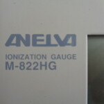 電離真空計（イオンゲージ）・アネルバ・M-822HG