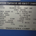 プレッシャークッカー・エスペック・TPC-211