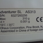 電子天秤・OHAUS・AS313